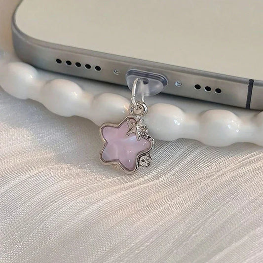 Star Phone Dust Plug Pendant