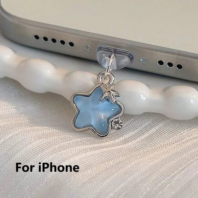 Star Phone Dust Plug Pendant