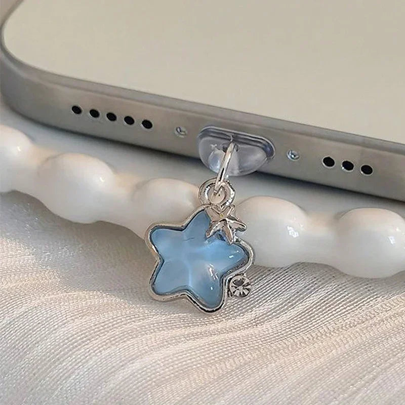 Star Phone Dust Plug Pendant